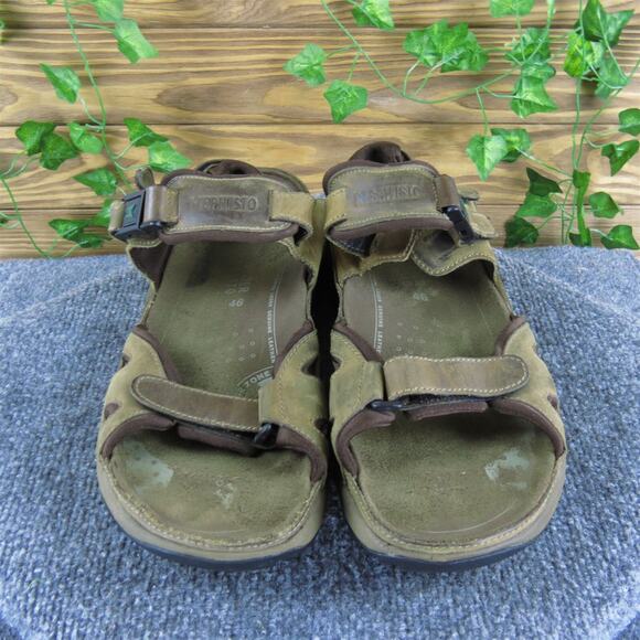 Mephisto Men's Allrouder Alligator Ankle Strap Brown Leather 46 Medium Used 2025 - Picture 2 of 7